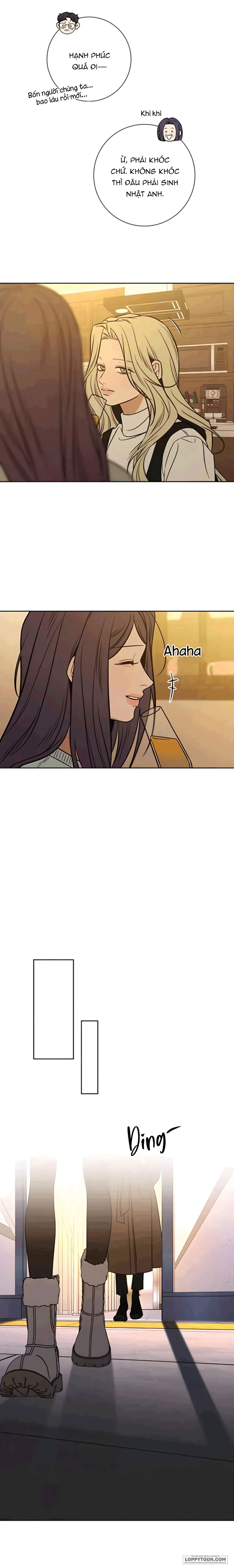 Chiến Lược Tình Yêu Trong Sáng Chap 134 - trang 33