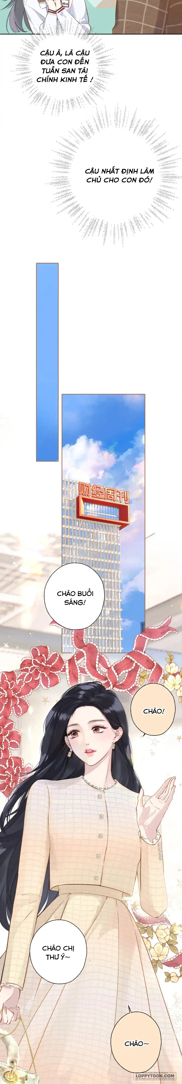 Trêu Nhầm Chap 13 - trang 8