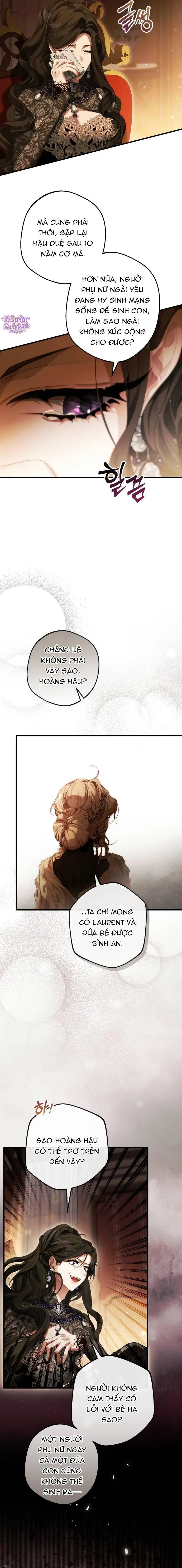 Hoàng Hậu Phế Truất Maria Chap 1 - trang 20