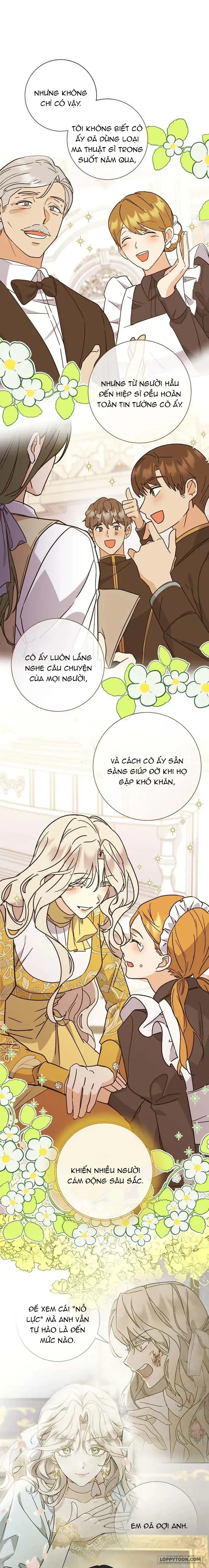 Dành Cho Quái Vật Dịu Dàng Của Em Chap 3 - trang 15