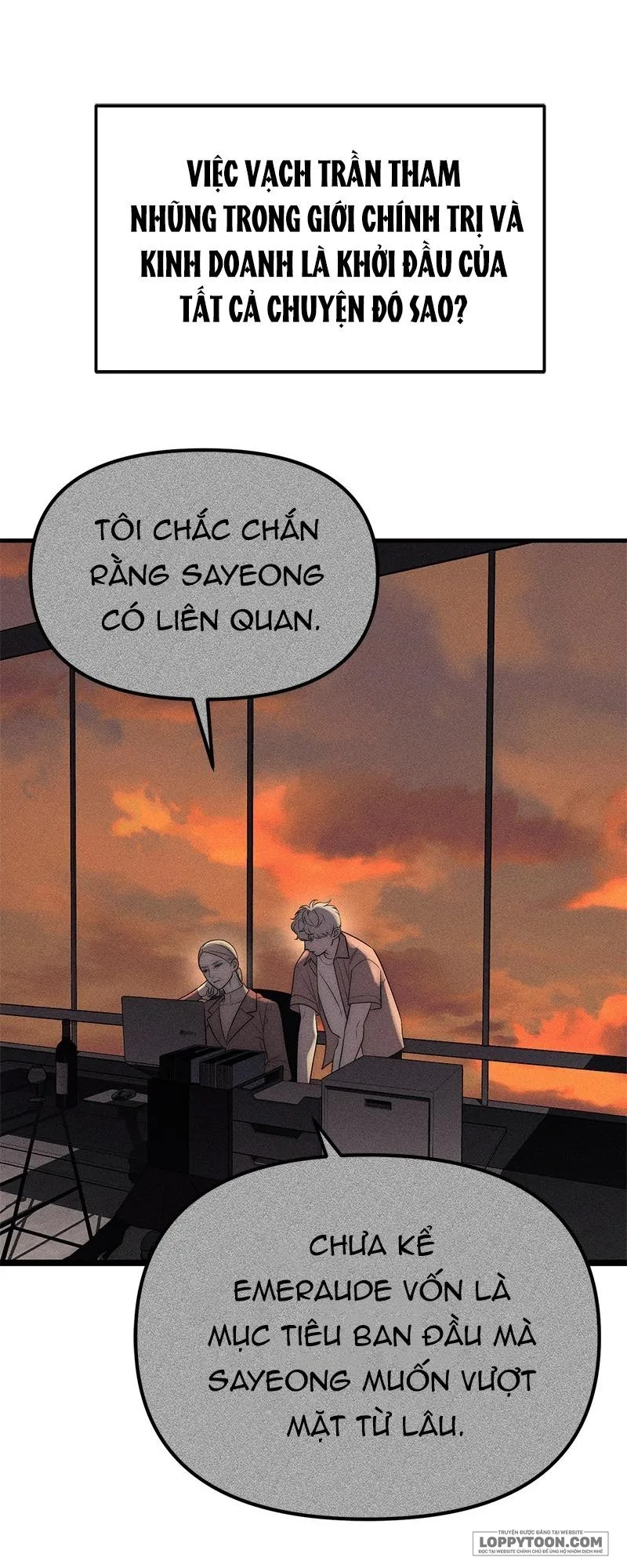 Xâm Nhập Trường Trung Học Tài Phiệt Chap 87 - trang 32