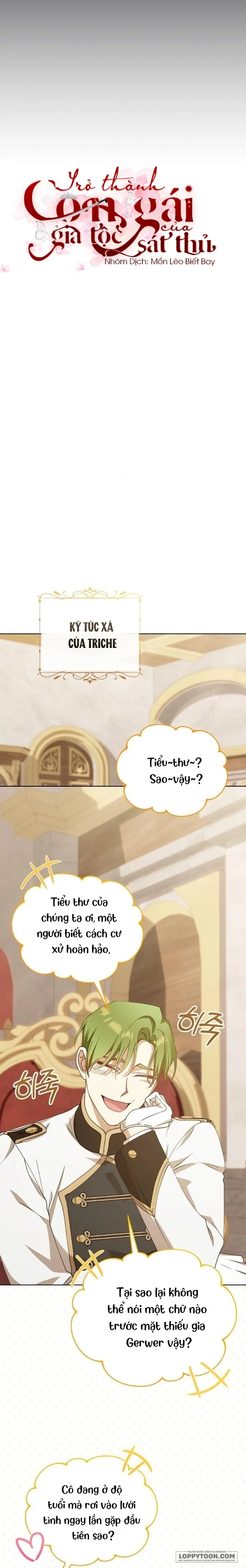 Trở Thành Con Gái Nuôi Của Gia Tộc Sát Thủ Chap 30 - trang 4