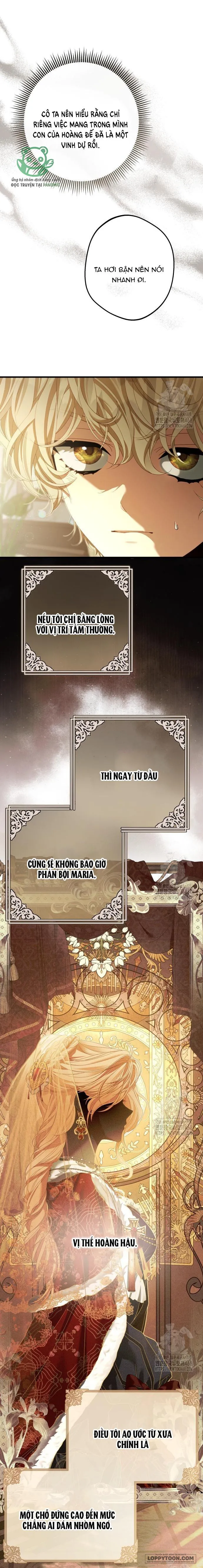 Hoàng Hậu Phế Truất Maria Chap 11 - trang 15