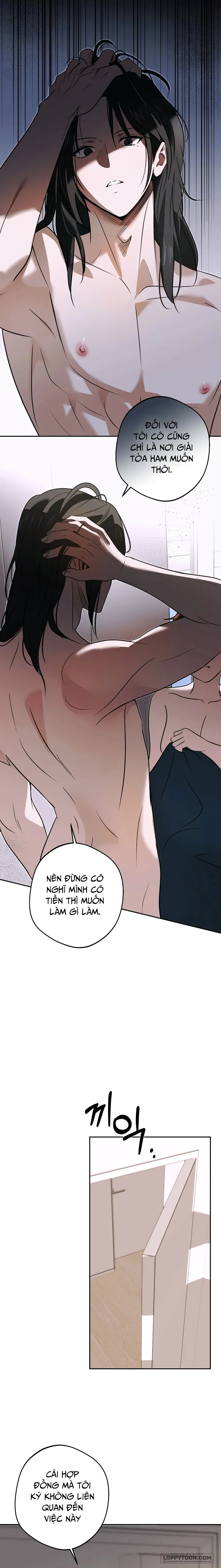 Tôi Chỉ Thích Mỹ Nam! Chap 6 - trang 11