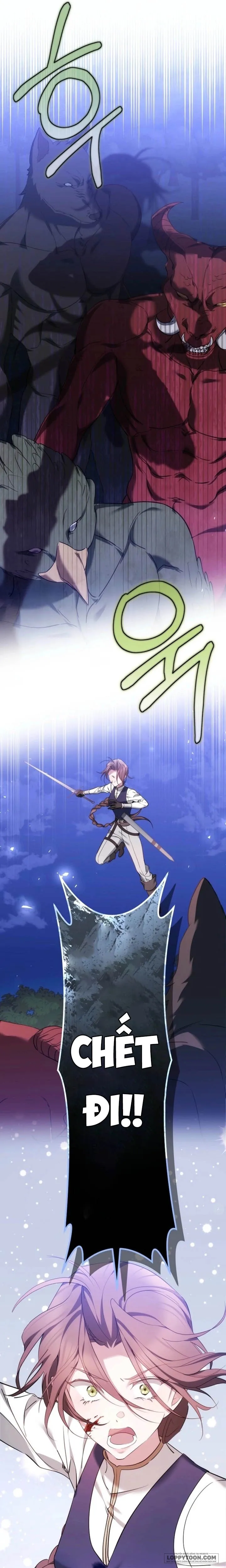 Lý Do Mà Ác Nữ Ấy Cầm Kiếm Chap 10 - trang 7