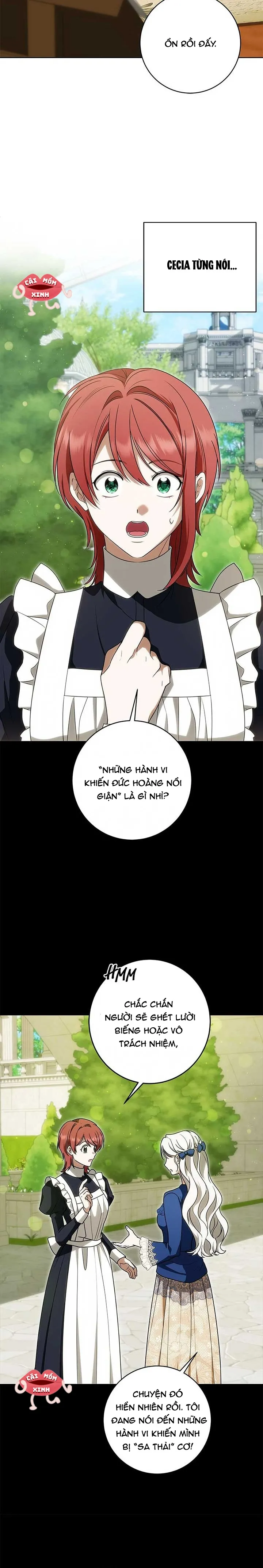 Nữ Dược Sư Của Vị Hoàng Đế Si Tình Chap 38 - trang 12