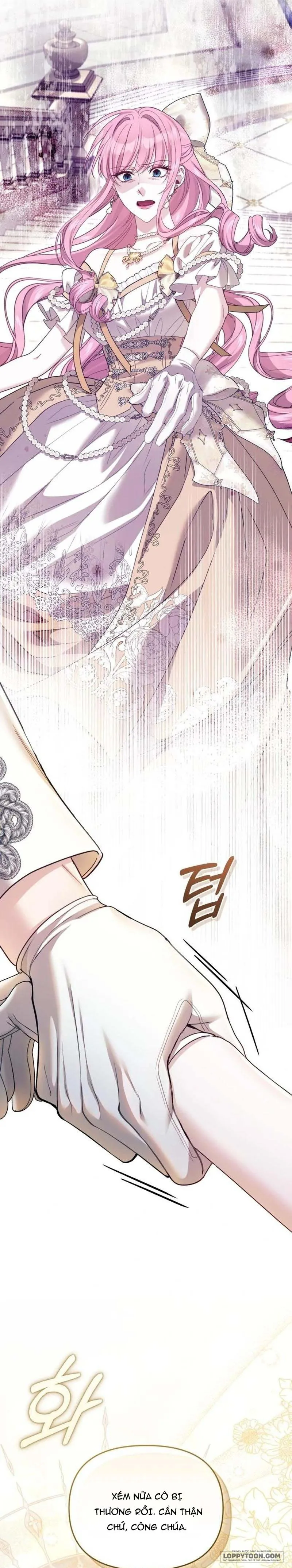 Tôi Đã Trải Qua Đêm Đầu Tiên Dù Chỉ Là Hoàng Hậu Thay Thế Chap 31 - trang 31
