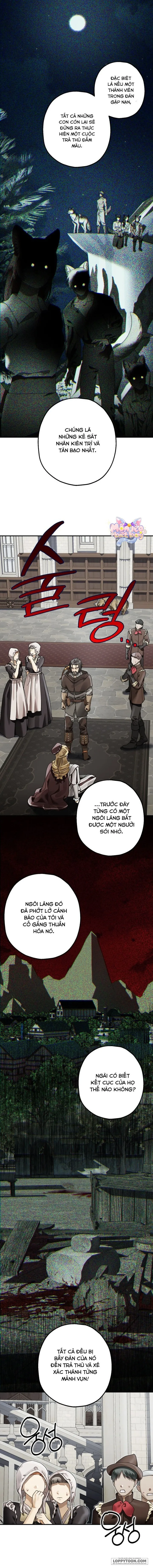 Quái Thú Ở Dinh Thự Albard Chap 7 - trang 15