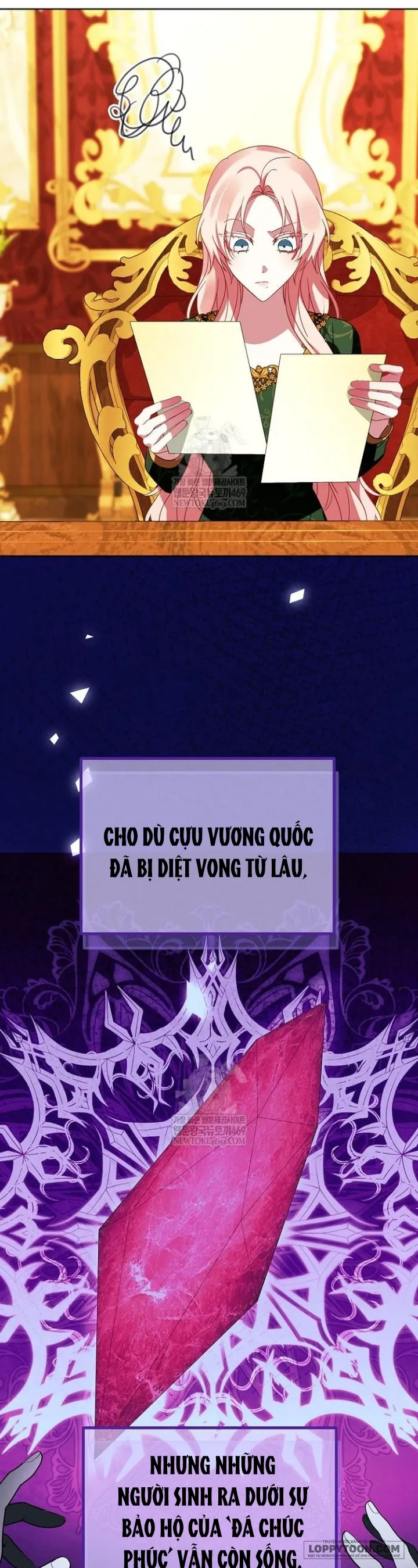 Kết Cục Của Hoàng Hậu Bị Bạo Quân Xử Tử Chap 39 - trang 13