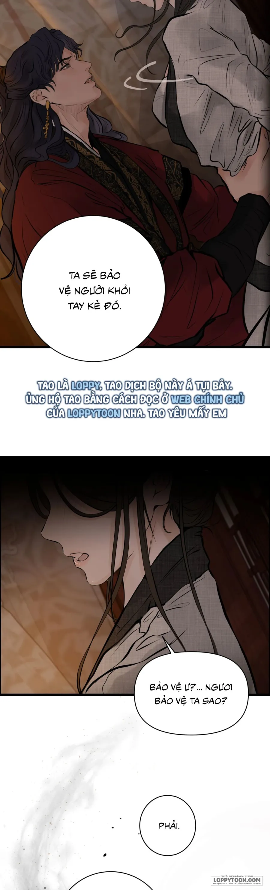 Bức Thư Vẽ Trong Đêm Chap 7 - trang 32