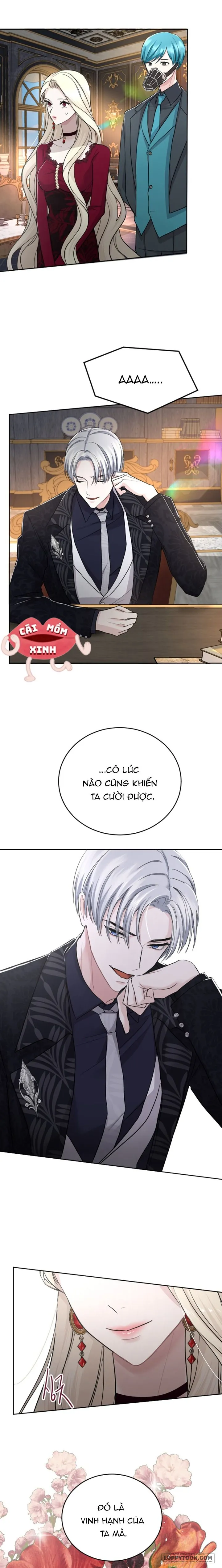 Tôi Sẽ Bị Trừ Khử Cùng Hoàng Đế Chap 32 - trang 14