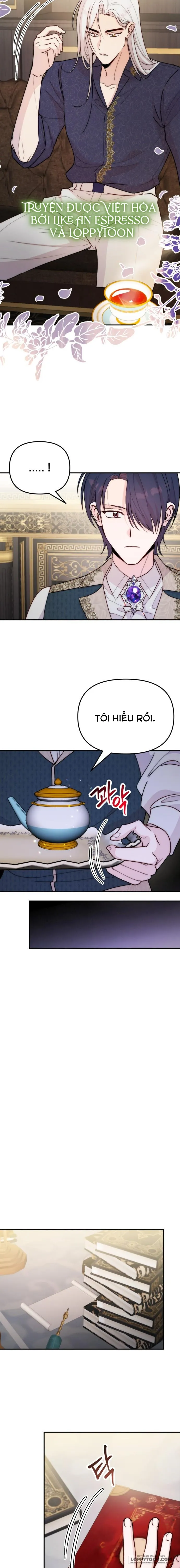 Hoàng Đế Điên Cuồng Ôm Lấy Tôi Chap 19 - trang 12