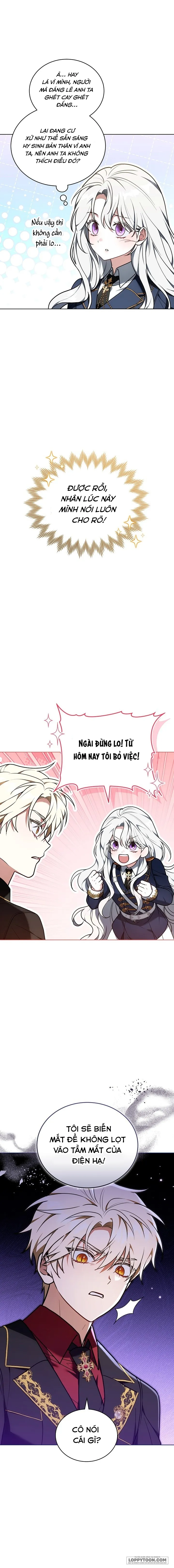 Tiểu Thư Là Kẻ Bám Đuôi Chap 9 - trang 7