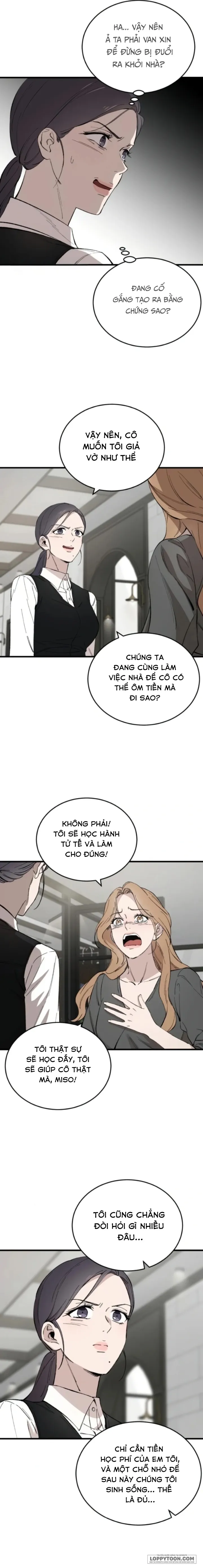 Ngôi Nhà Cô Đang Sống Chap 14 - trang 9