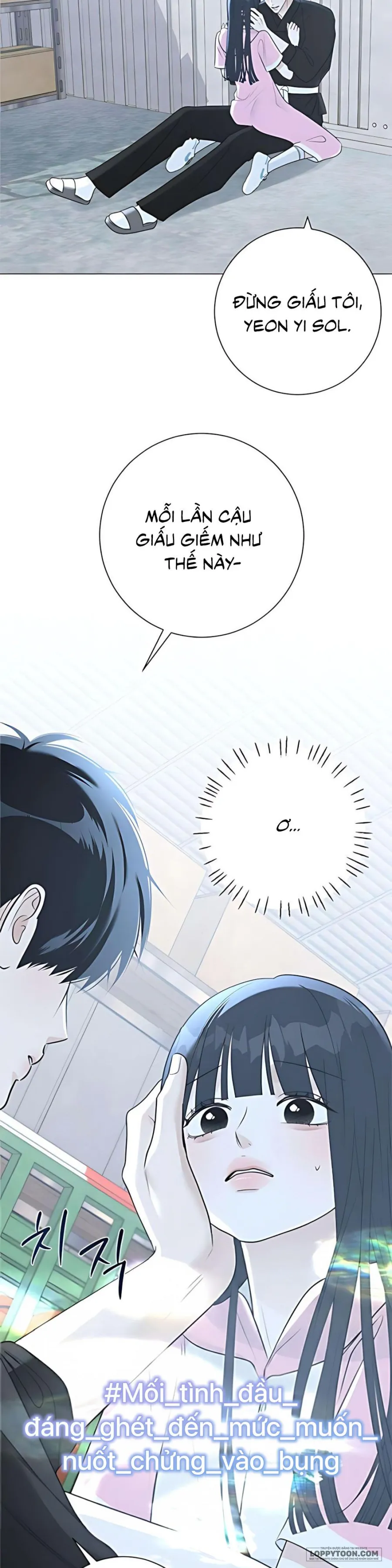 Hashtag: Mối Tình Đầu Chap 15 - trang 11