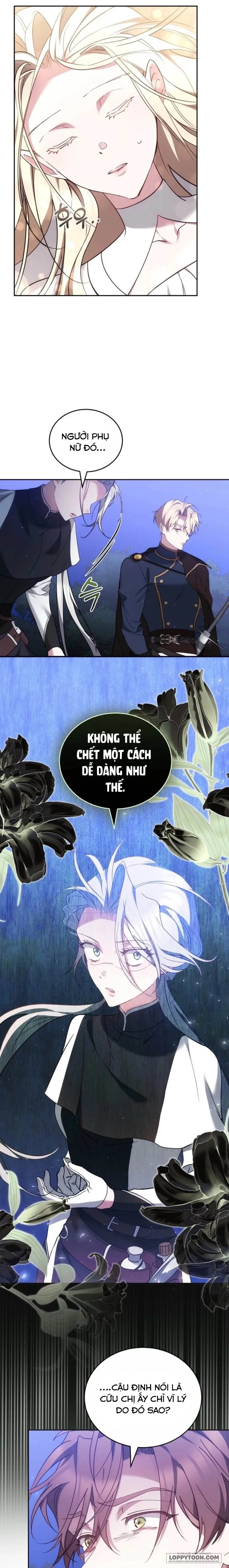 Lý Do Mà Ác Nữ Ấy Cầm Kiếm Chap 10 - trang 11