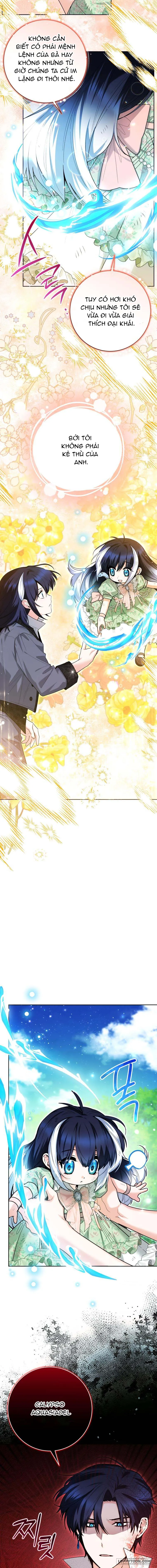 Bé Cá Voi Sát Thủ Phản Diện Chap 35 - trang 6