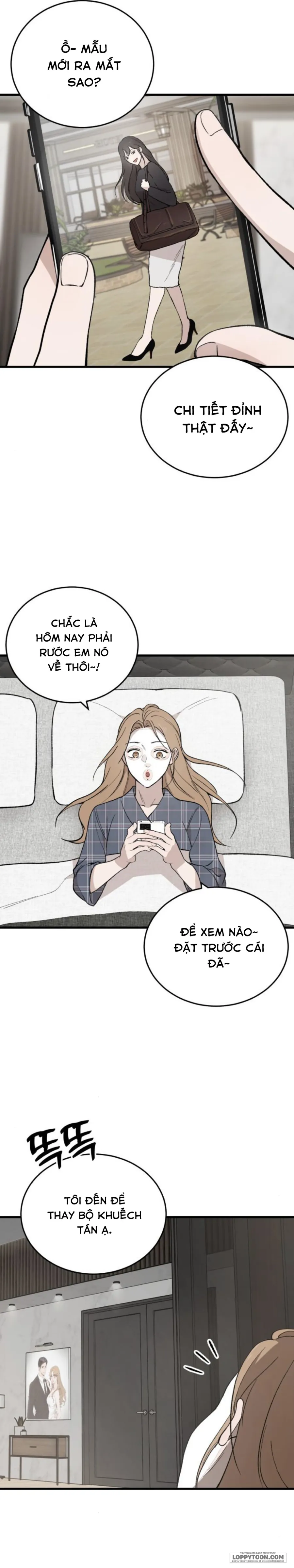 Ngôi Nhà Cô Đang Sống Chap 22 - trang 19