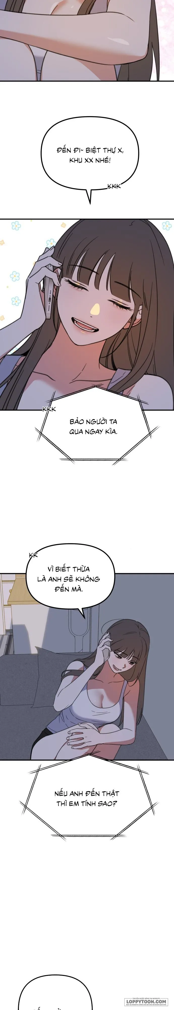 Hẹn Hò Thì Ngọt Ngào, Sống Chung Thì Nóng Bỏng Chap 3 - trang 24