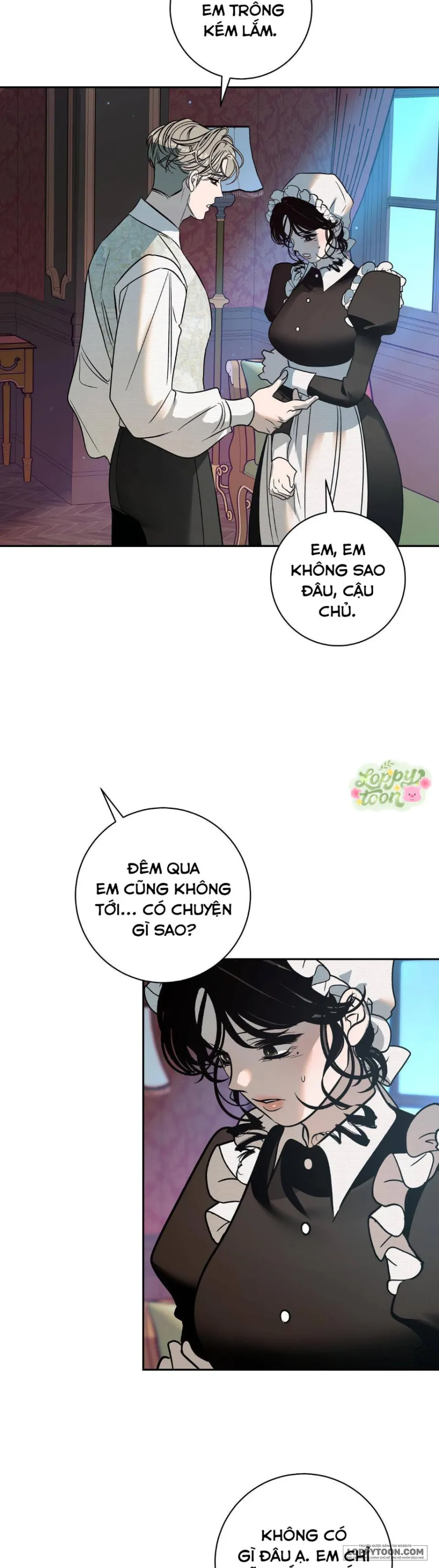 Cam Sát Thương Chap 3 - trang 14