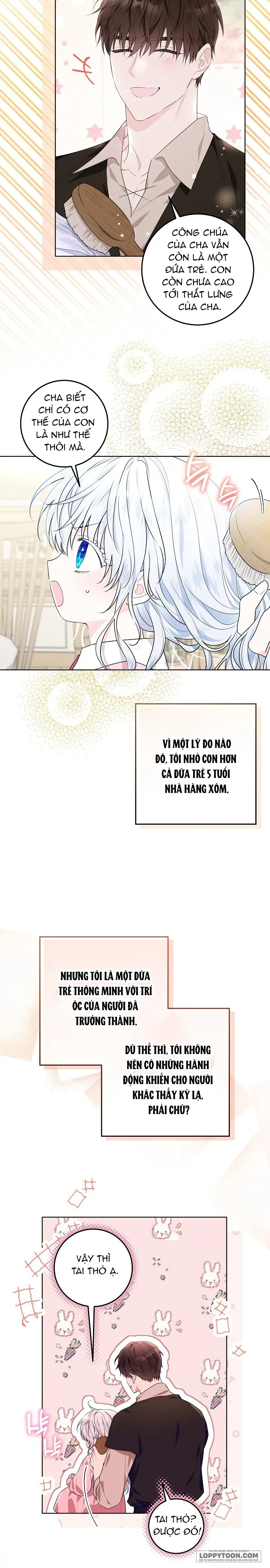 Người Cha Che Giấu Sức Mạnh Chap 2 - trang 4