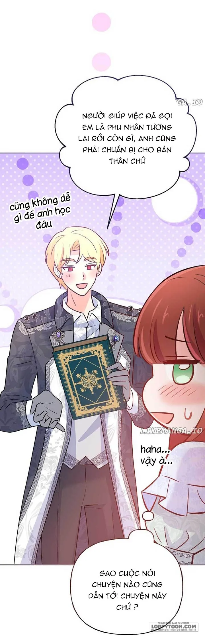 Hầu Gái Không Thích Nuôi Dạy Trẻ Nhỏ Chap 48 - trang 70