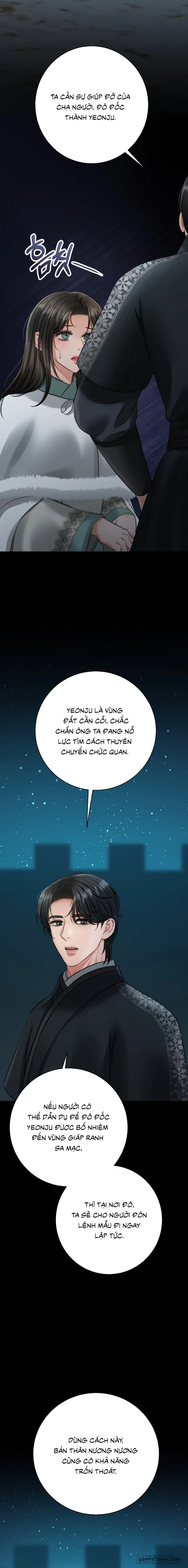 Kẻ Nhìn Trộm Chap 12 - trang 23