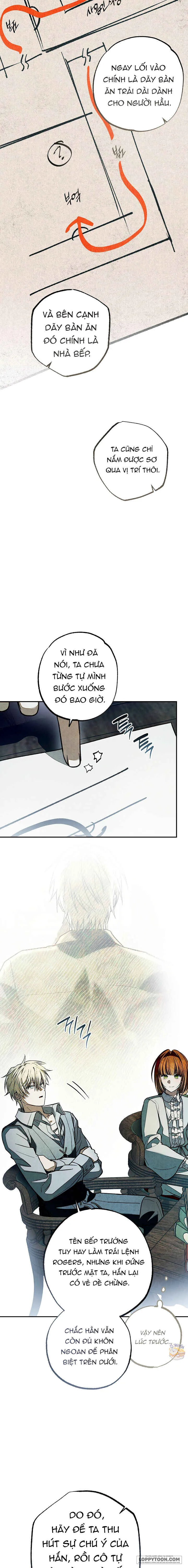 Chào Mừng Đến Với Dinh Thự Hoa Hồng Chap 40 - trang 16