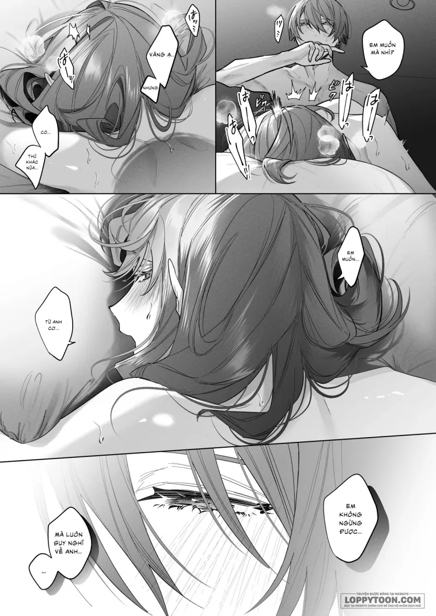 [R18] Người Bạn Thanh Mai Trúc Mã Giả Tạo Chap 3.1 - Sa Ngã Và Hưởng Thụ Khoái Lạc - (1) - trang 33