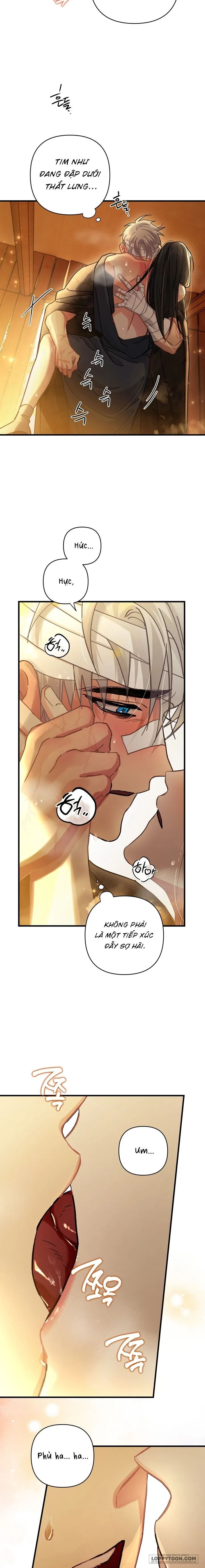 Vùng Đất Khắc Kỷ Chap 9 - 🔞🔞🔞 - trang 17