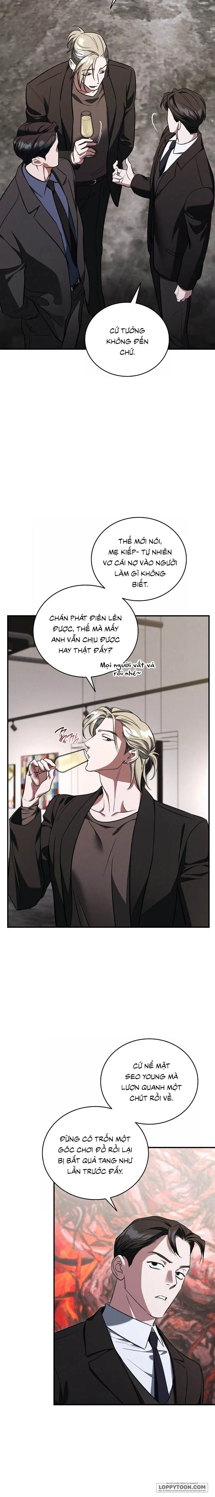 Ông Chú Chó Má Chap 31 - 🔞🔞 - trang 10