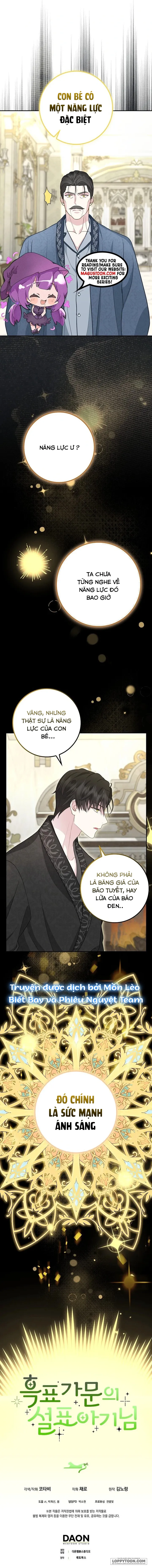 Tiểu Thư Báo Tuyết Của Gia Tộc Báo Đen Chap 7 - trang 12