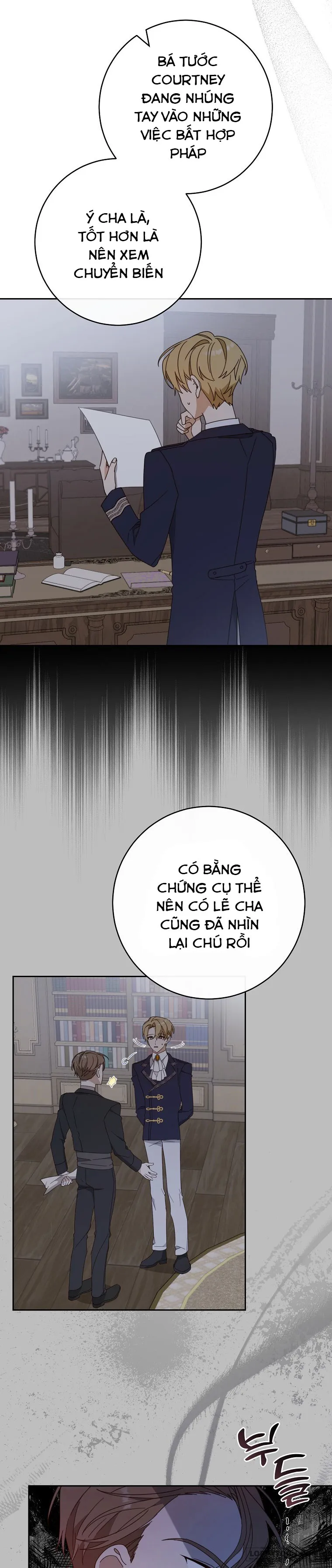 Tôi Đã Phạm Sai Lầm Rồi Chap 24 - trang 11