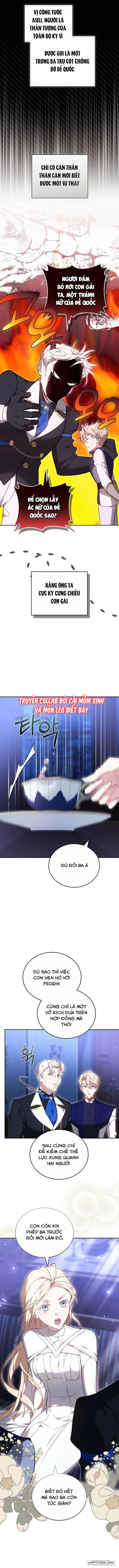 Lý Do Mà Ác Nữ Ấy Cầm Kiếm Chap 15 - trang 14