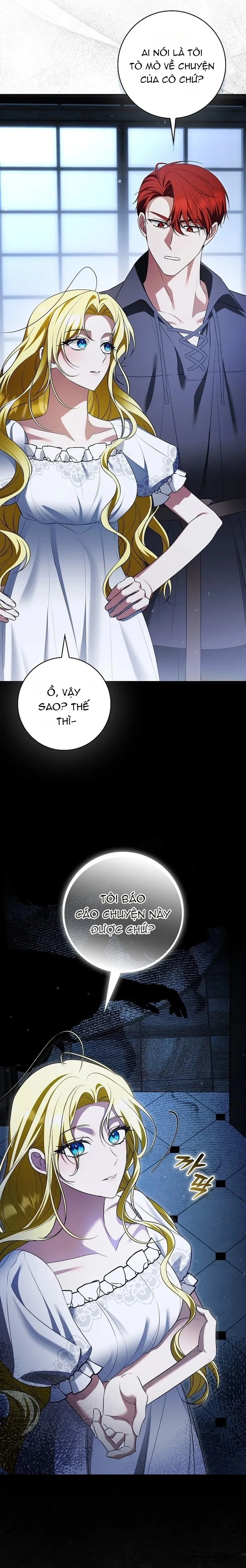Chẳng Phải Tôi Là Nữ Chính Của Tiểu Thuyết Hối Hận Sao? Chap 5 - trang 21