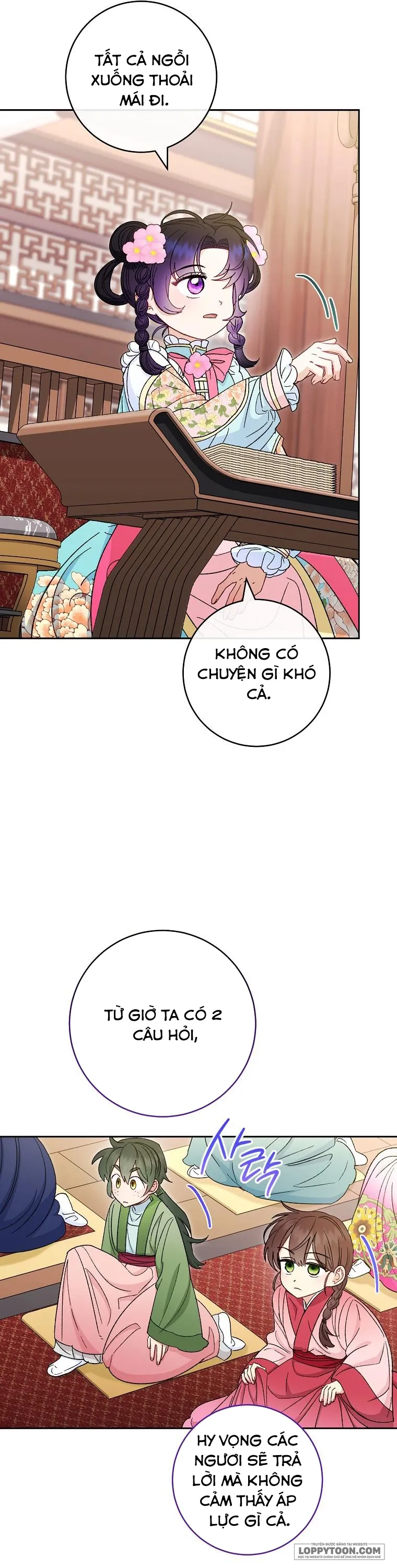 Tiểu Thiếp Chỉ Muốn Sống Yên Bình Chap 80 - trang 5