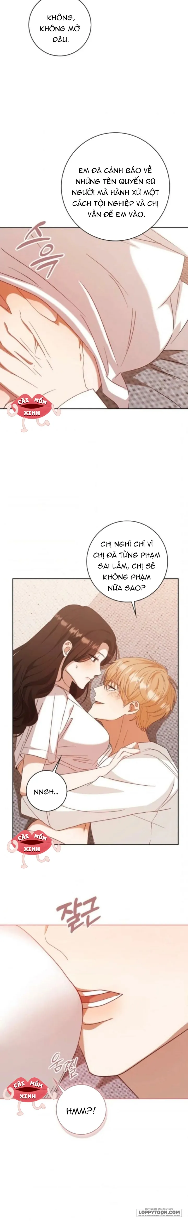 Nhịp Điệu Của Chúng Ta Chap 23 - trang 16