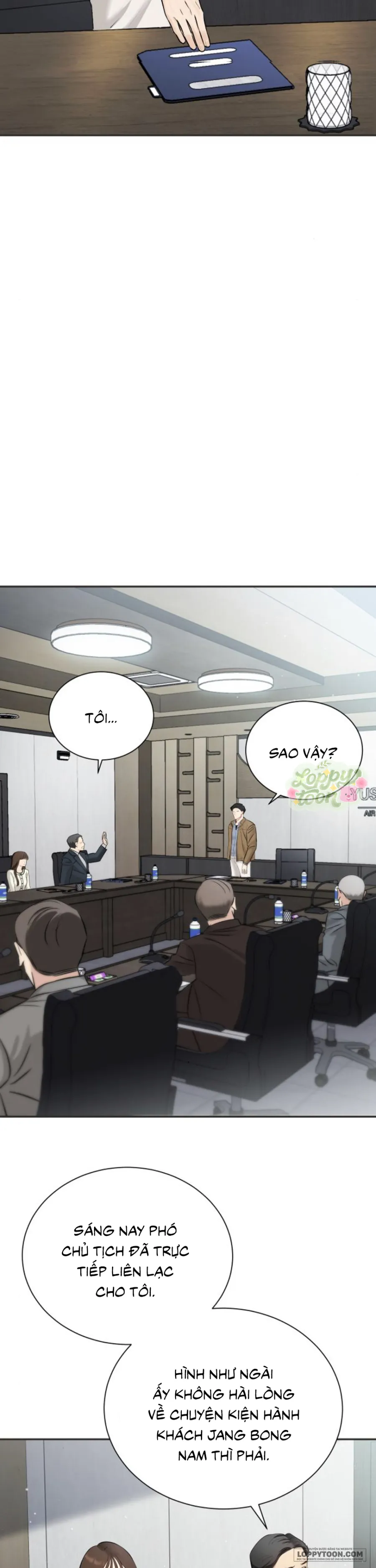 Quyền Lực Của Thư Ký Chap 13 - trang 2