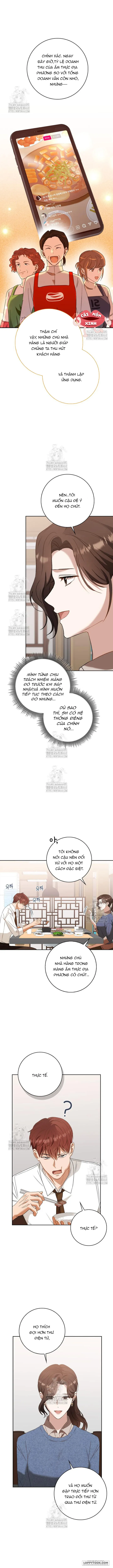 Nhịp Điệu Của Chúng Ta Chap 3 - trang 12