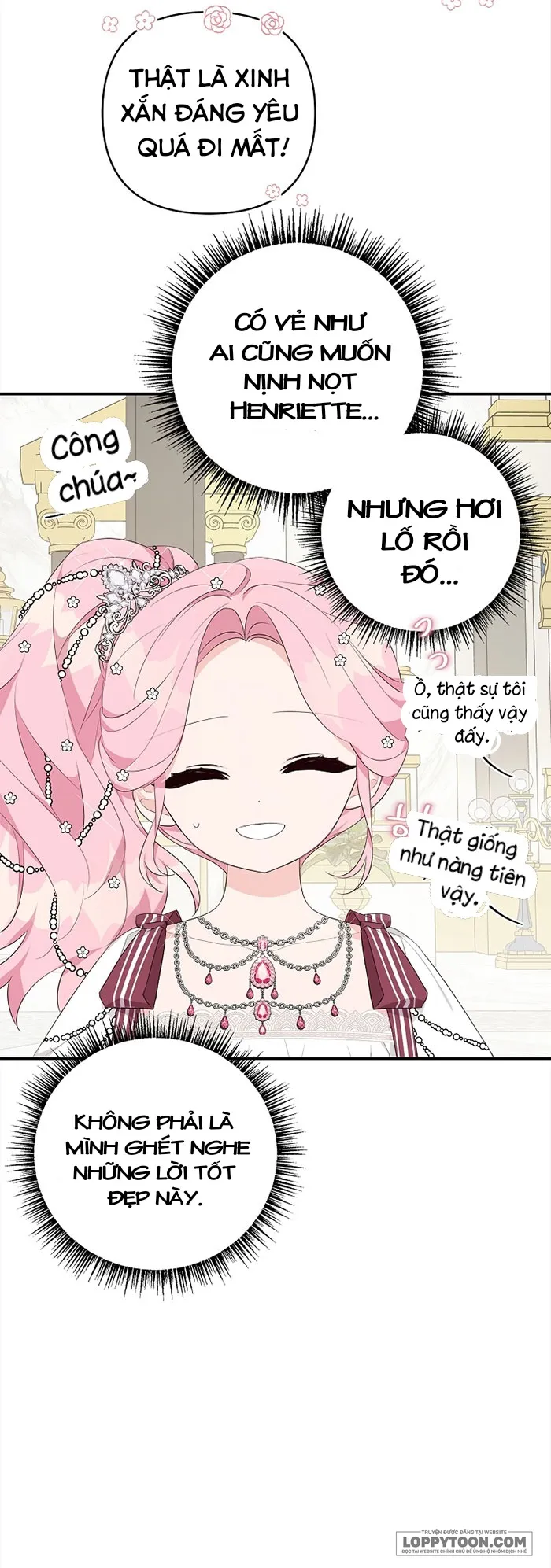 Tôi Đã Trở Thành Con Gái Út Của Công Tước Phản Diện Chap 33 - trang 9