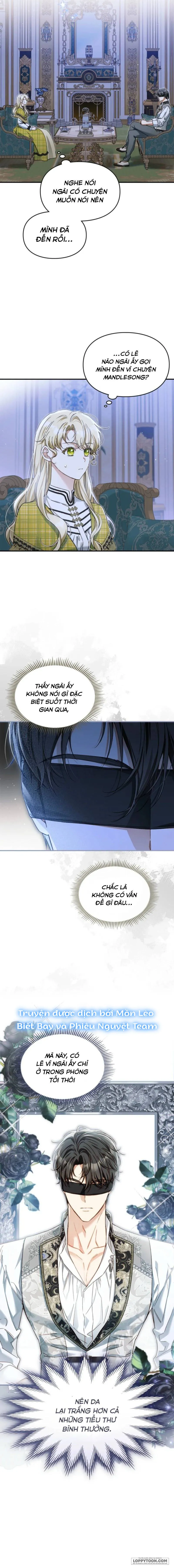 Tôi Đã Đính Hôn Với Vị Công Tước Mù Chap 17 - trang 3