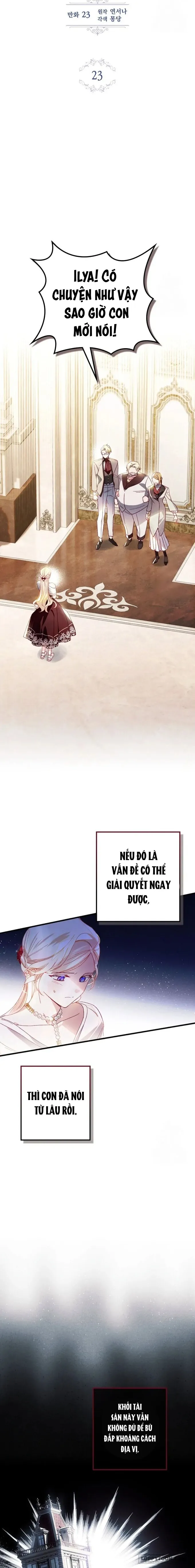 Nuôi Vị Hôn Phu Bằng Tiền Bạc Chap 23 - trang 12