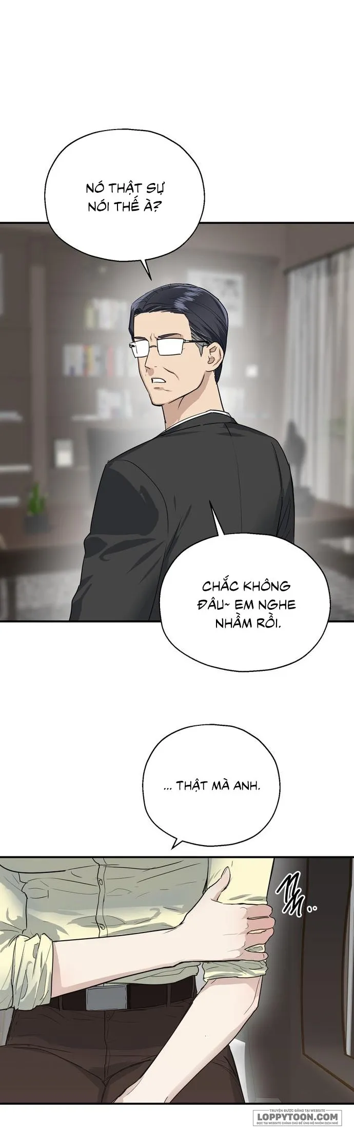Giữa Những Cánh Cửa Chap 3 - trang 21