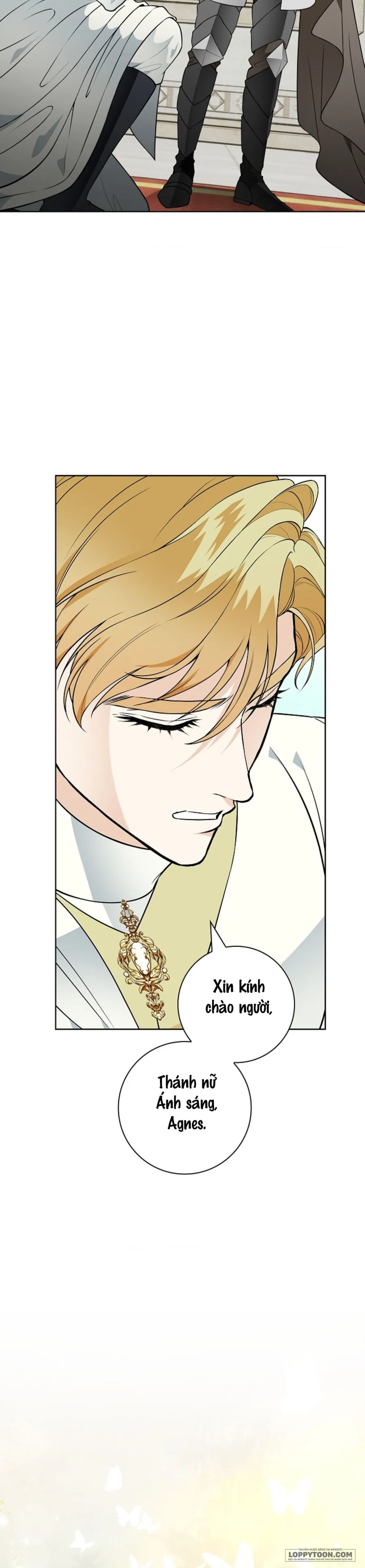 Cánh Hoa Ướt Đẫm Của Thánh Nữ Chap 38 - END - trang 44