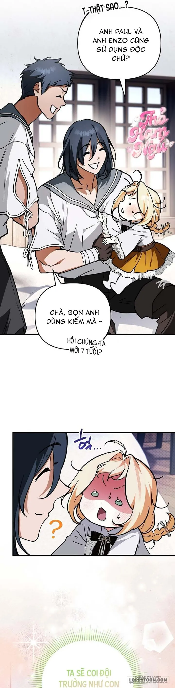Bé Con Thiên Tài Bí Mật Đi Tìm Cha Chap 29 - trang 15