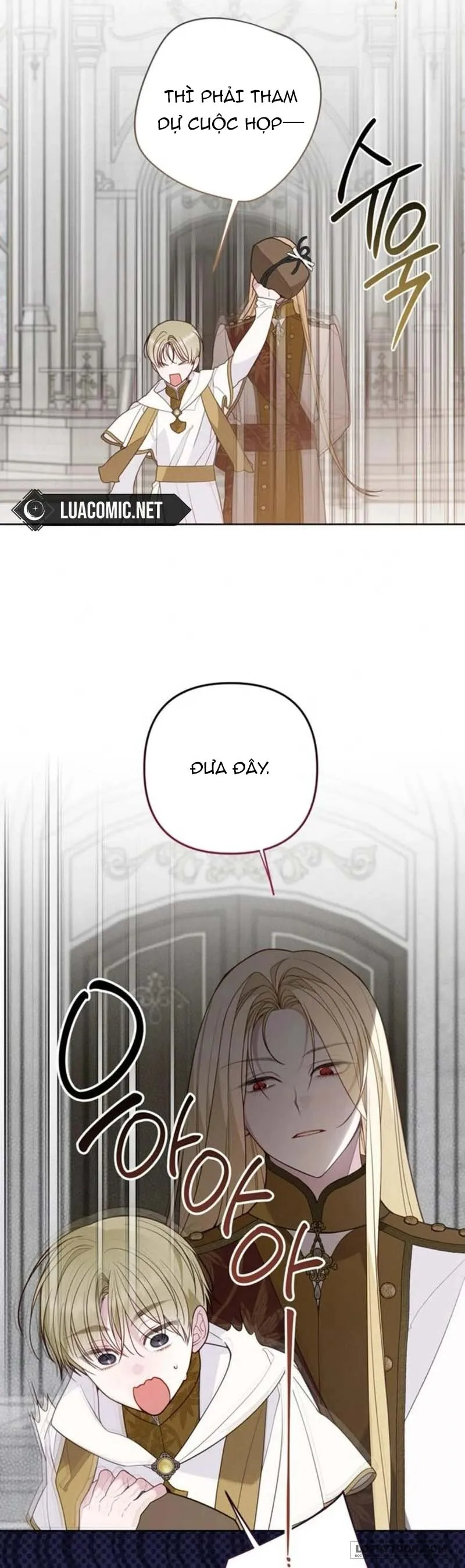 Bạo Chúa Bé Con Chap 118 - trang 37