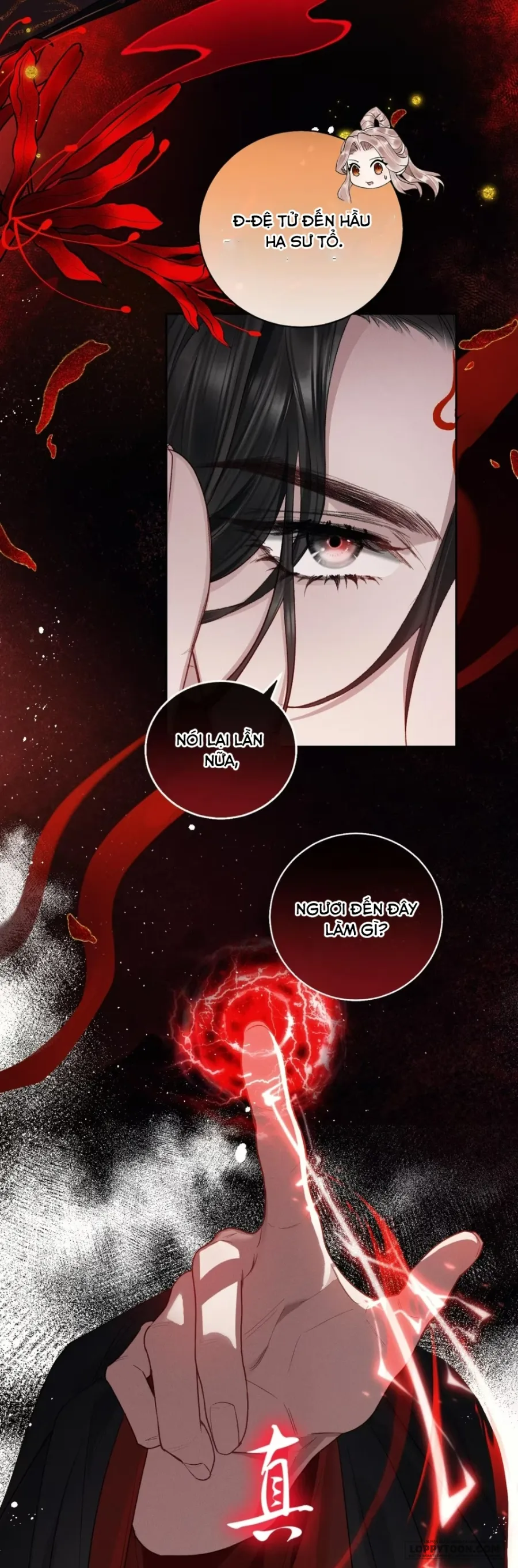 Dâng Cá Muối Cho Sư Tổ Chap 5 - trang 5