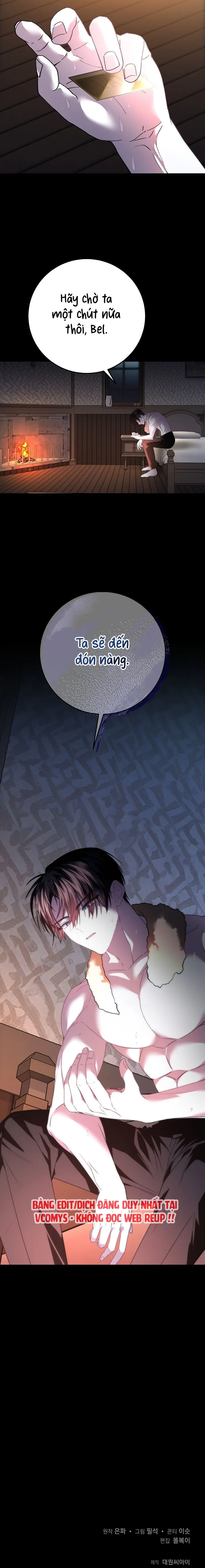 Cái Nôi Của Kẻ Thù Chap 16 - trang 19