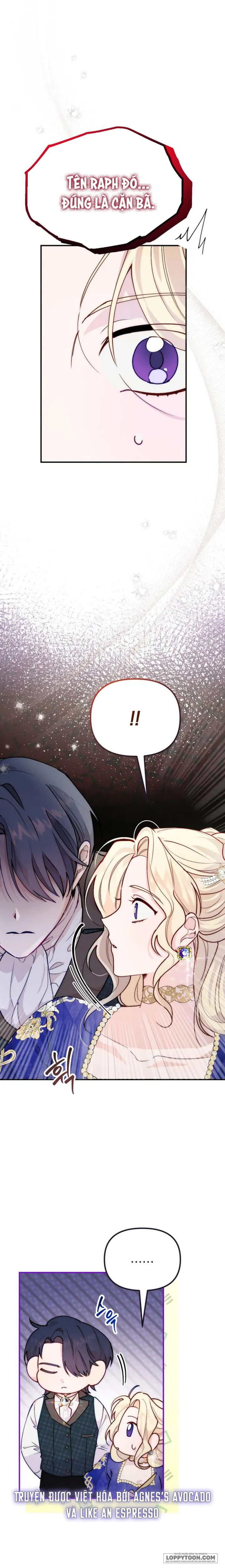 Hoàng Đế Điên Cuồng Ôm Lấy Tôi Chap 8 - trang 1