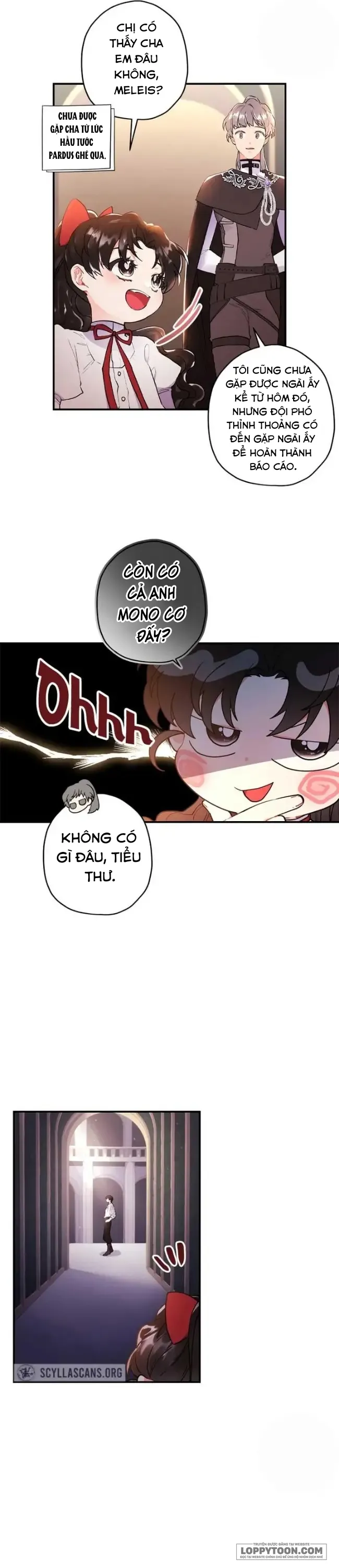 Tôi Đã Trở Thành Con Gái Nuôi Của Nam Chính Chap 40 - trang 24